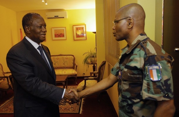 Côte d`Ivoire: l`offensive des forces pro-Ouattara (Film)